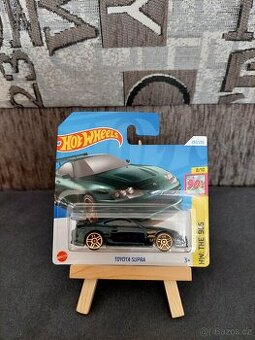 Hotwheels toyota supra