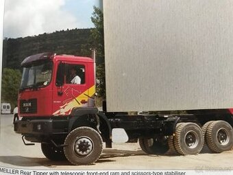 KOUPÍM podvozek MAN F2000