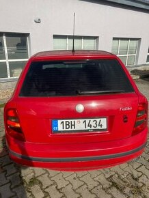 skoda Fabia1 1.2