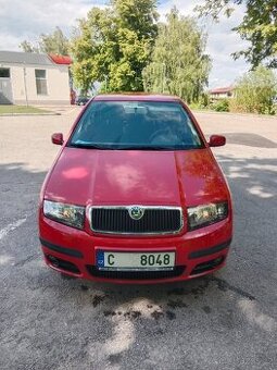 Škoda Fabia 1.9tdi combi