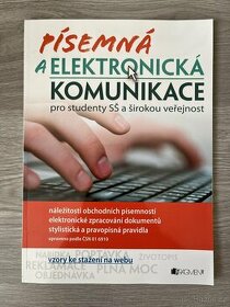 Učebnice písemná a elektronická komunikace
