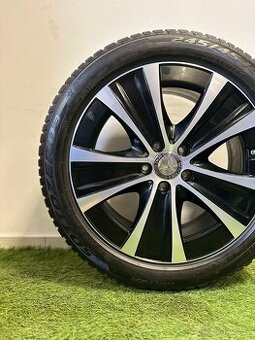 Alu kola 5x112 r18 s pneu (kosmb)