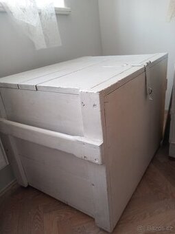 Srarozitna bedna, 40.leta, masiv