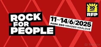 Rock for People 2025-jednodenní na Sobotu 14.6.
