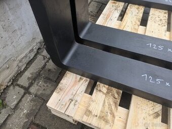 nosné vidlice 125 x 45 x1000 mm - 1