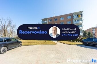 Prodej bytu 3+1, 73 m2 - Velké Meziříčí, ev.č. 100024-1