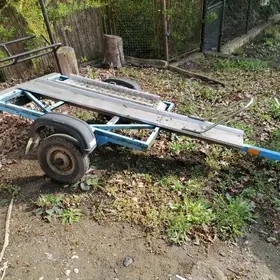 Vozík na přepravu motorky