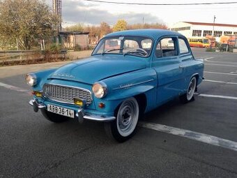 Škoda Octavia Super 1961, 68t km, původní TP, RZ