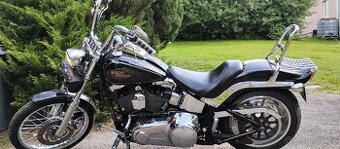 Harley Davidson softail custom FXSTC