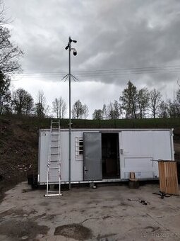 Kontejner, stavební buňka 6,14x2,5