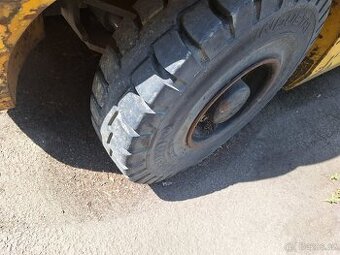 Vysokozdvižný vozík HYundai 45DS7 vadný motor