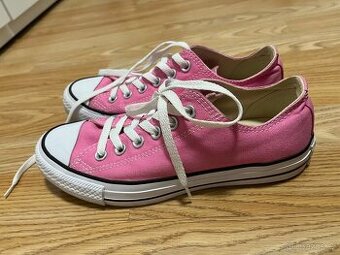 Converse All Star Růžové