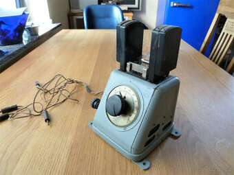 Přijímač Telefunken E266 Audion, rok výroby 1920, extrémně v