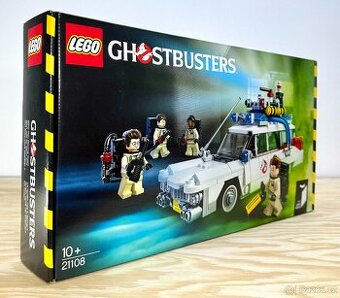 LEGO set 21108 - Ghostbusters - Ecto-1