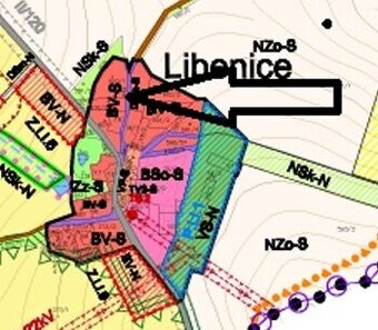 Prodej pozemku k bydlení 1913m2, Borotín - Libenice - 1