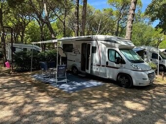 Hymer Trump 654 sl - top stav Vrchní a zadní spaní