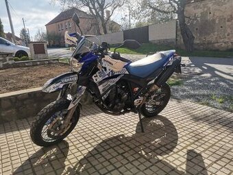 Yamaha XT 660X Supermotard