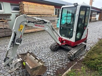 Minibagr Takeuchi TB216