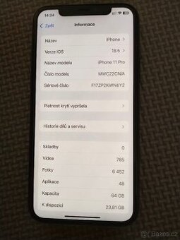 Iphone 11Pro 64GB