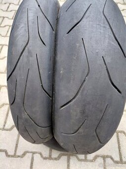 Pneumatiky Dunlop sportsmart TT 120 + 190/55-17 - 1