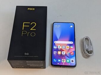 Xiaomi Poco F2 Pro 6/128gb black. Záruka 6 měsíců.