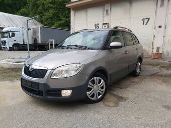 Škoda Fabia combi 1.4 16v 86ps,2010, SCOUT Tažné,,Serviska