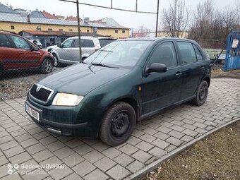 Škoda Fabia 1.4 MPI 50 kW,R.V 2000,STK 7/2026.