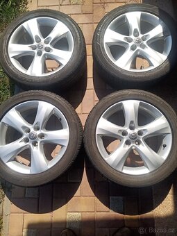 Lité ALU disky Opel Astra J Opel Zafira