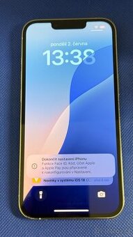 iPhone 13 Pro 128GB Silver, krásný stav