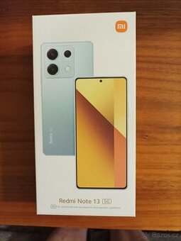 Prodám zbrusu nový Xiaomi Redmi Note 13 5G černý