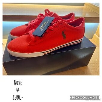 Nove panské tenisky Ralph Lauren 44