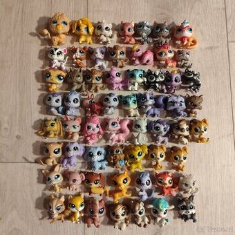 Littlest petshop lps zvířátka