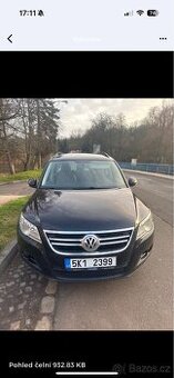 Prodám nebo vyměním VW Tiguan 1.4tsi 110 kw 4x4