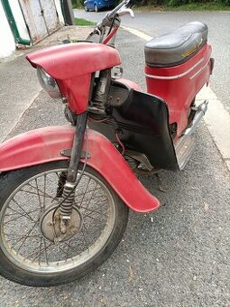 Jawa 20, s TP