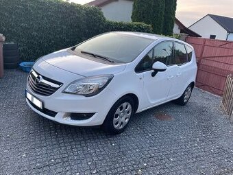Opel Meriva 1.4i 16V(74 Kw), ČR, 1. maj., 70 000 Km