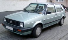 Čelní sklo na VW Golf II / Jetta r.v. 83-91