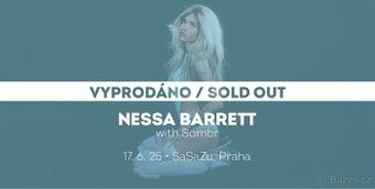 Prodám 4x Nessa Barrett