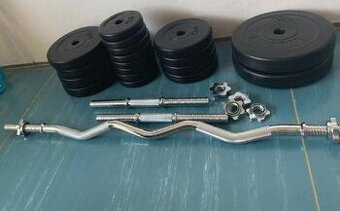 Sada činek, fitness - posilování