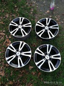 Alu kola elektrony originální Mercedes R16 A2464010000