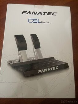 Fanatec csl pedals - 1
