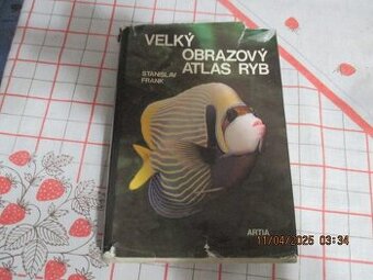 Velký obrazový atlas ryb - prodej - 1