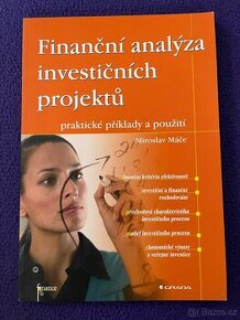 Finanční analýza investičních projektů - 1