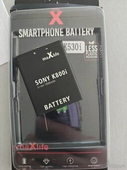 Baterie pro Sony Ericsson K750i/W800/W550i/Z300