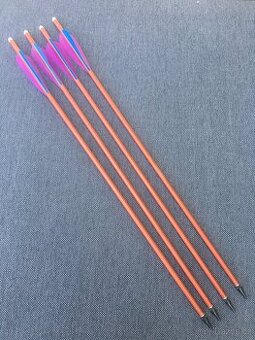 Šípy do kuše EASTON USA - typ XX75 - délka 59 cm Sada 4 Ks
