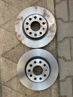 Brzdový kotouč TRW DF4295 - VAG