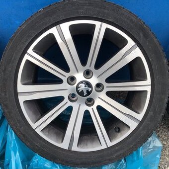 ALU disky 5x108 + zimní pneu 225/45 r17