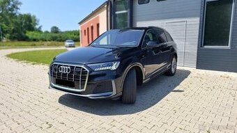 Audi Q7 50 TDI Quattro S-Line Masáž,Pano,B&O,Soft close