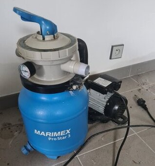 Písková filtrace Marimex Prostar 3, zachovalá