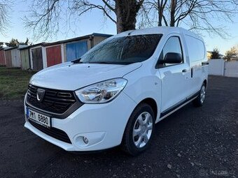 Dacia Dokker 1.3TCe 75kW, ČR, po servise, 59 964km