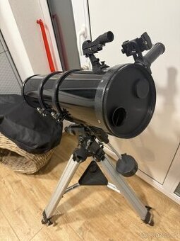 Hvězdářský Teleskop dalekohled OMEGON N 150/750 EQ-4